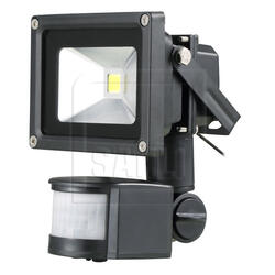 Flutlichtstrahler COB LED 10 W 230 V Sensor