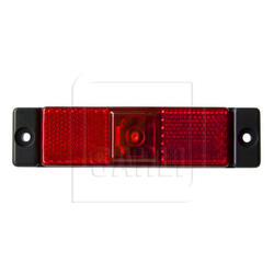 LED Positionsleuchte hinten rot