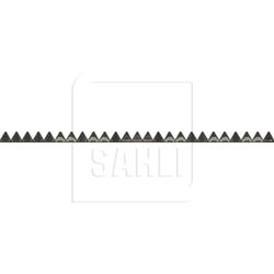 Couteau pour Rapid 190 cm 25 sections faucilées 10 plaques de débourrage pour barre de coupe avec dispositif de coupe à gauche