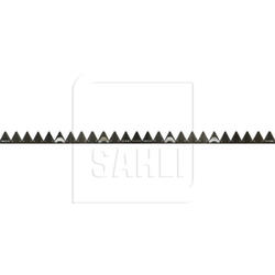 Couteau pour Rapid 190 cm 25 sections faucilées 4 plaques de débourrage pour barre de coupe avec 2 dispositifs de coupe