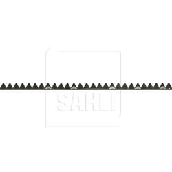 Couteau pour Rapid 206 cm 27 sections faucilées 5 plaques de débourrage pour barre de coupe avec dispositif de coupe à gauche