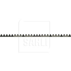 Couteau pour Rapid 203 cm 26 sections faucilées 14 plaques de débourrage pour barre de coupe avec dispositif de coupe à gauche