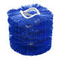 Bürstenringe blau zu Pfahlbürste maxi, 8 Stück