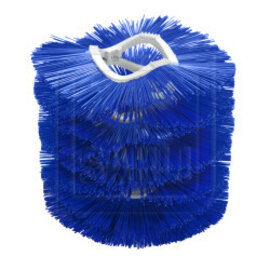 Anneaux de brosse bleus pour brosse maxi, 8 pièce