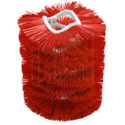 Anneaux de brosse rouge pour brosse maxi, 11 pièce