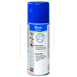 Spray bleu pour soins de la peau
