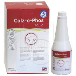 Préparation de calcium CALZ-O-PHOS liquide 