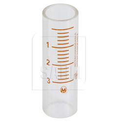 Cylindre de verre 5 ml Ferro Matic