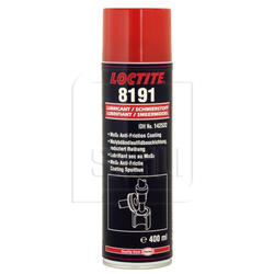 Spray de lubrification à sec Loctite PTFE 400 ml
