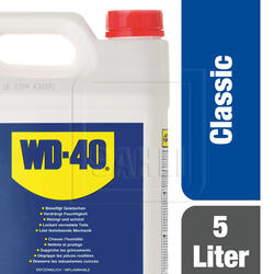WD-40 huile multifonctions bidon à 5 litres