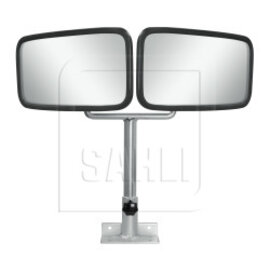 V-Spiegel Modell Sahli mit Spiegel 185x375 mm