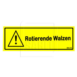 Abziehbild "Rotierende Walze", 494.413