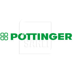 Autocollant "Pöttinger", 495.090.0004
