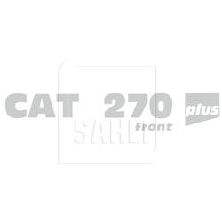 AZB. "Cat 270 Plus Front", 495.352