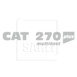 Étiquette "CAT 270 FRONT MULTITAST", 495.353