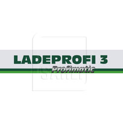 Abziehbild "LADEPROFI 3 profimatic", 495.516