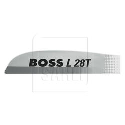 Abziehbild "BOSS L 28 T", 495.538.0005
