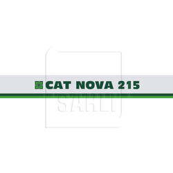 Étiquette "CAT NOVA 215", 495.576