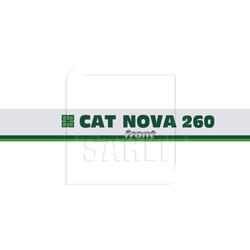 Étiquette "CAT NOVA 260", 495.578