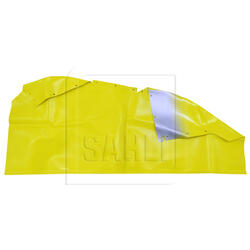 Toile de protection jaune, 499.268
