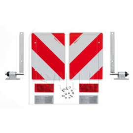 Kit de signalisation sans feux pour roues jumelées pour tous les véhicules