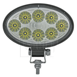 Projecteur de travail LED ovale 12/24V 1800 lumen