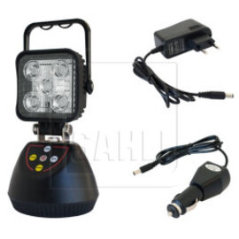 Projecteur de travail LED avec poignée / interrupteur / aimant