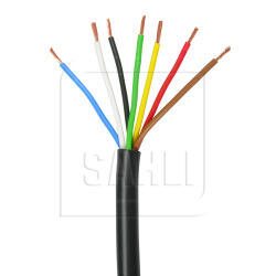 Elektrokabel und Kabelbinder (14)