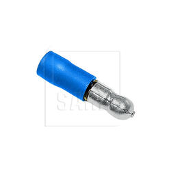 Rundstecker isoliert blau für Kabel 1.5-2.5mm²