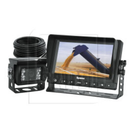 Rückfahrkamera-System 7" HD für 1 - 2 Kameras mit Kabel
