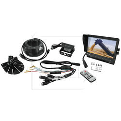 Rückfahrkamera-System für 1 - 4 HD-Kameras mit Kabel