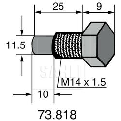 Spezialschraube M14x1,5
