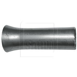 Tube inox sup. 100 mm, 9111.51.06