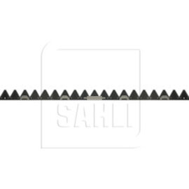 Couteau pour Aebi 145cm 19 sections faucillées 4 plaques de débourrage pour A33/35