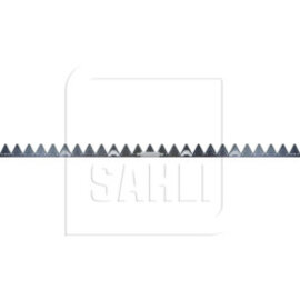 Couteau AERA 190 cm 25 sections faucillées 4 plaque de débourrage