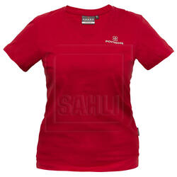 T-Shirt femme rouge