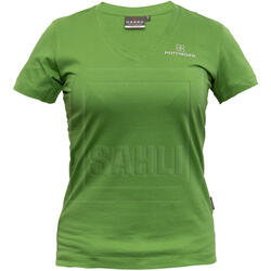 T-Shirt femme vert