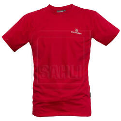 T-Shirt homme rouge