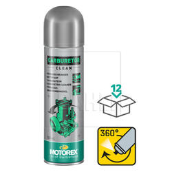 Vergaserreiniger Carburetor Spray MOTOREX, 500 ml
