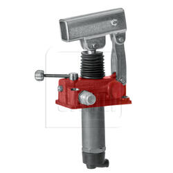 Pompe à main hydraulique (PAM015) à double effet et valve à 4 voies