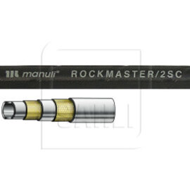 Tuyau hydraulique 2SC Manuli "Rockmaster" 1/2" en rouleaux