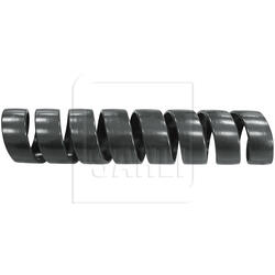 Schutzspirale "Spiralina" aus Hart-PVC schwarz