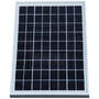 Panneau solaire monocristallin 15 Watt
