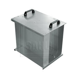 Boîte galvanisée pour solutions solaires