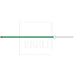 Piquet de rechange 105 cm, vert, pointe simple