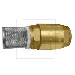 Tiefsaugventil mit Schlauchanschluss 1G/30 mm