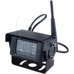 Kamera digital mit Anschluss- und Antennenkabel