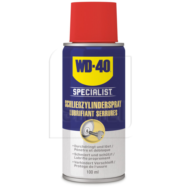 WD-40 Schliesszylinderspray 100 ml Display à 12 Stück
