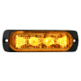 LED-Blitzer gelb, ECE R10, 12 / 24 V
