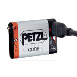 Core - Accu pour lampes frontales Petzl avec HYBRID CONCEPT